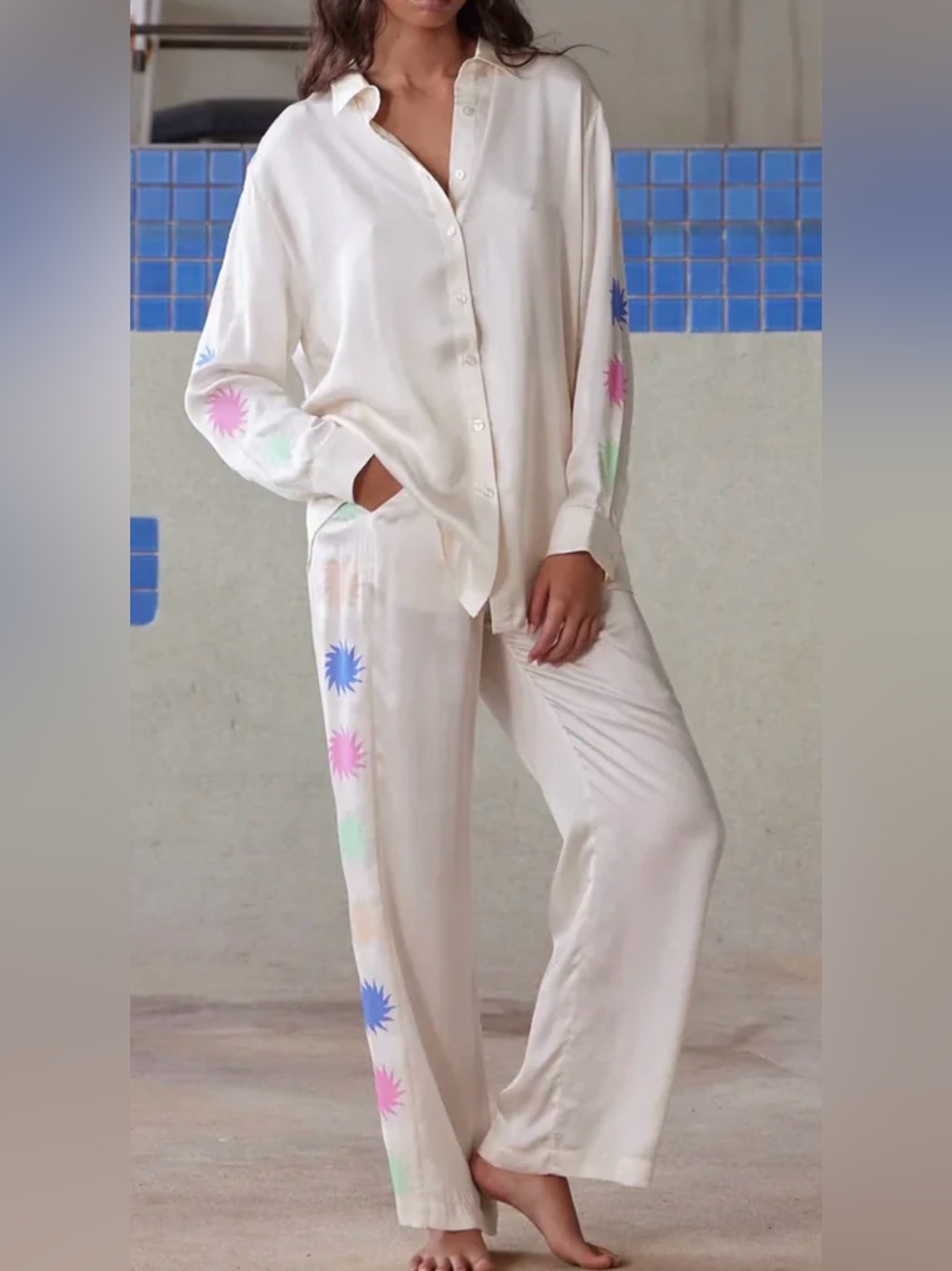 NEW Pippa ZUMA SHIRT AND PANT Set Size Medium